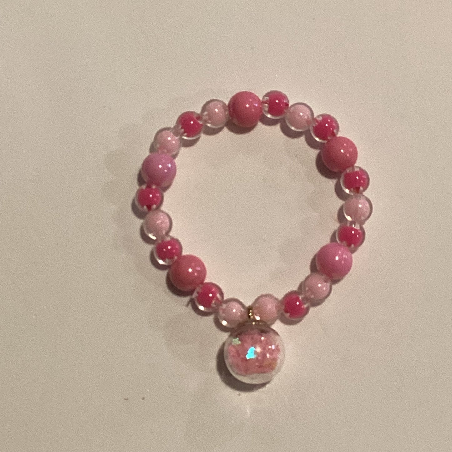 Pink and pink Bracelet