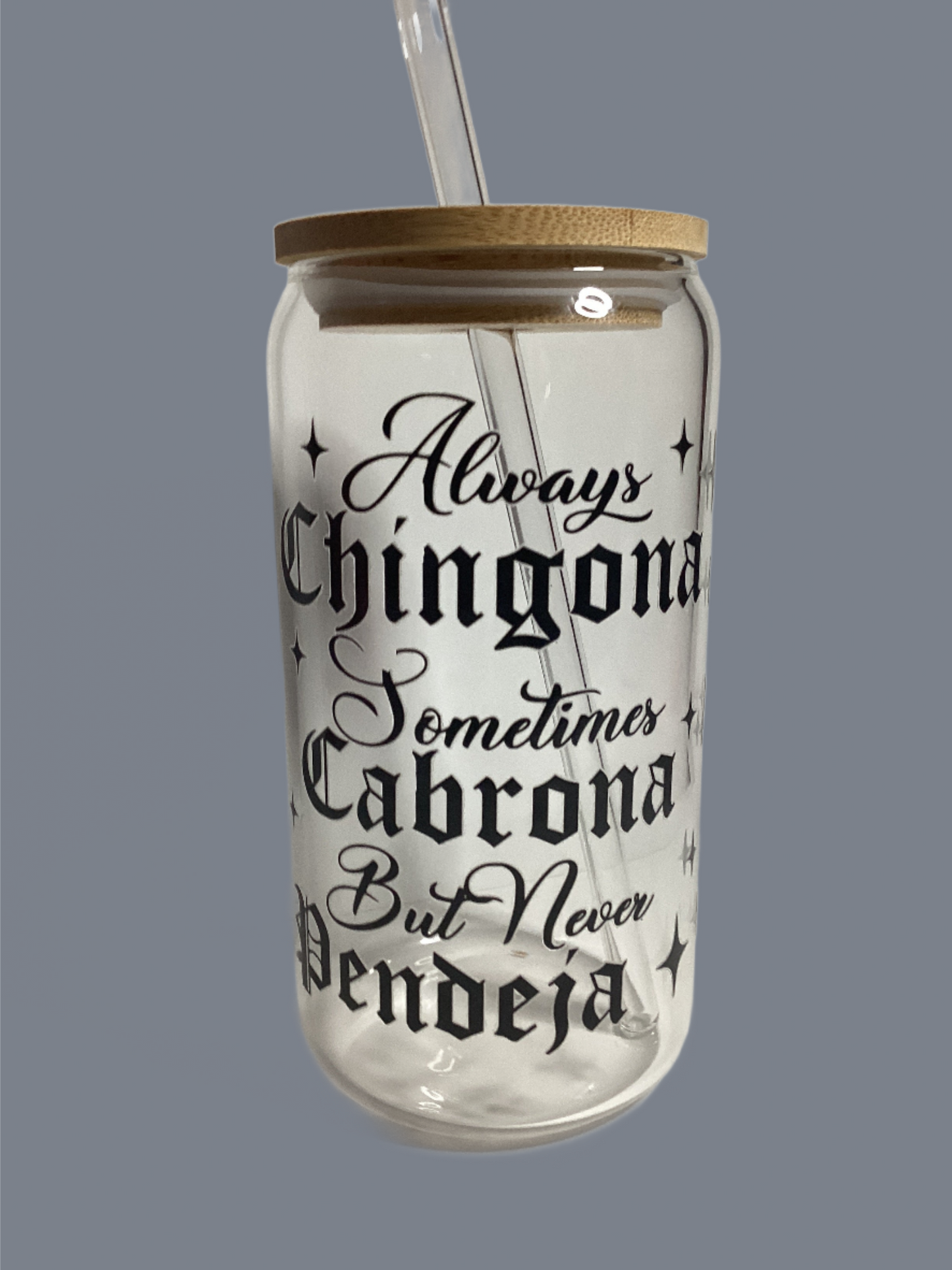 Custom Chicana Libby Cup