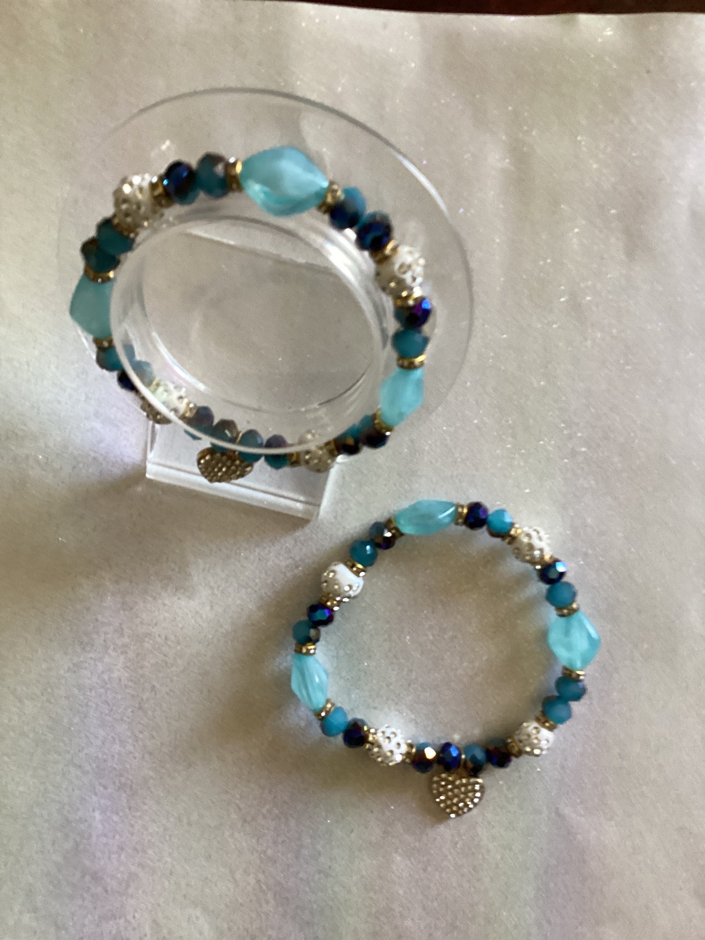 Blue Bracelet