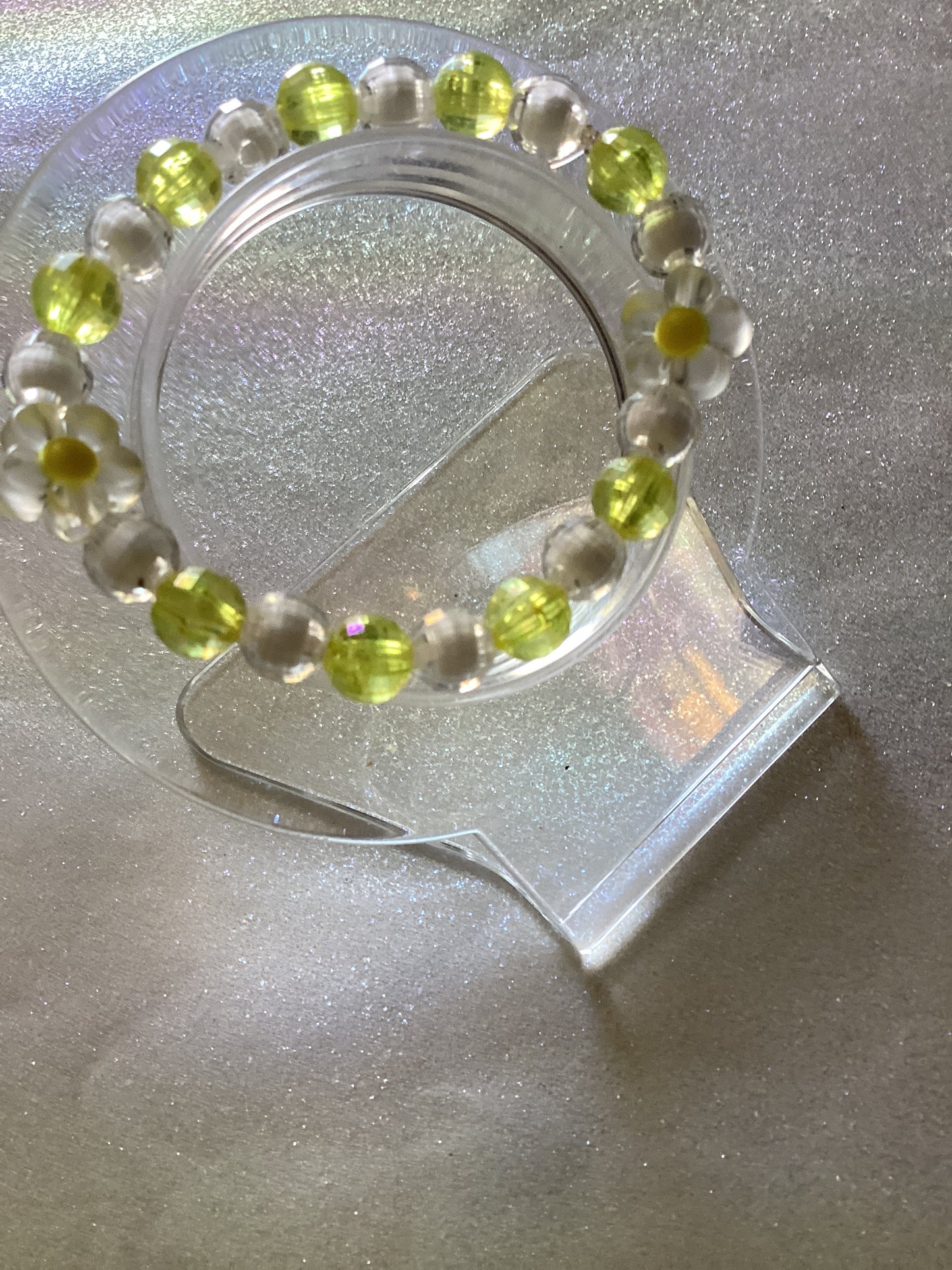 Flower Bracelet