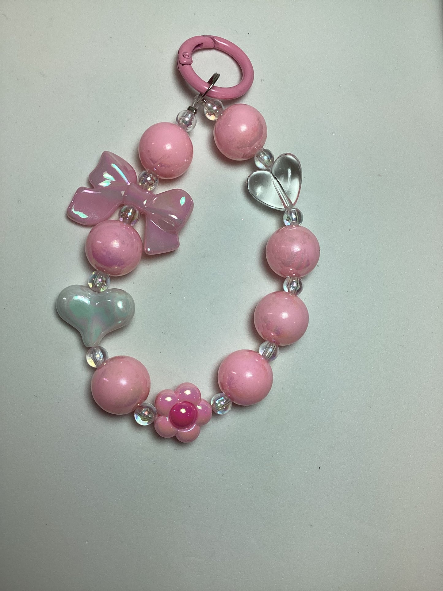 Phone charms from live