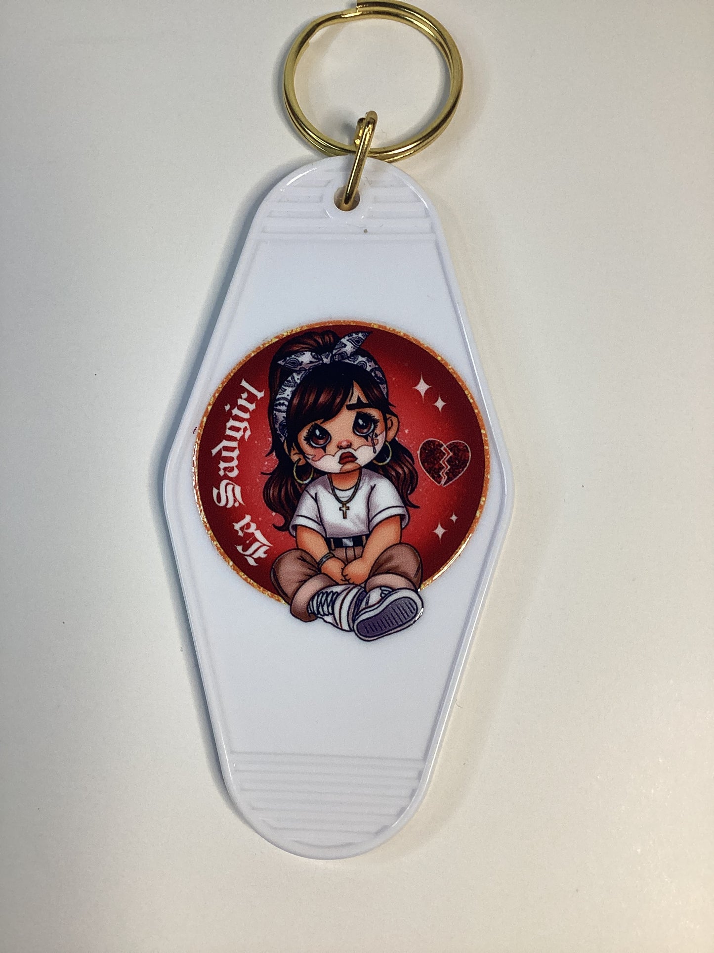La Sadgirl Motel Stylle Keychain 